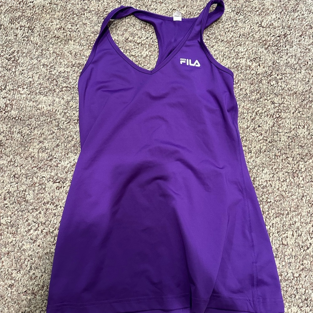 fila workout top